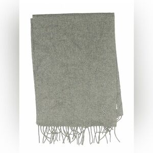 YSL wool & cashmere scarf